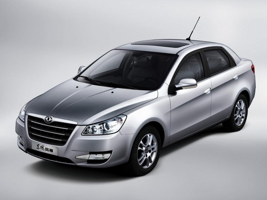  DongFeng Fengshen S30 2009 года  (фото 6 из 12)